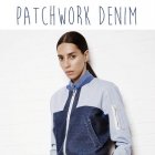 Jeans Trends 2015: Patchwork Denim