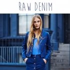 Jeans-Trends 2015: Raw Denim