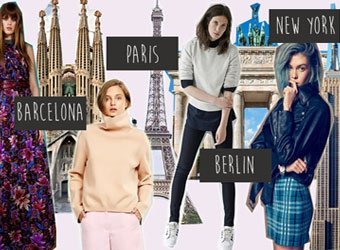 4 Städte, 4 Stile: Die Street Styles der Modemetropolen