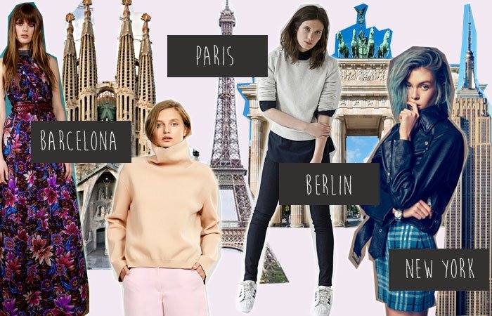 Street Style grosser Modemetropolen: Berlin, New York, Paris, Barcelona