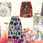 Blütezeit: Röcke mit Blumenmuster