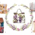 Blütezeit: Taschen mit Blumenmuster