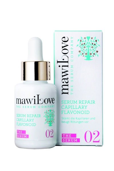 Gegen Rötungen: mawiLove Serum Repair 02 Capillary Flavonoid