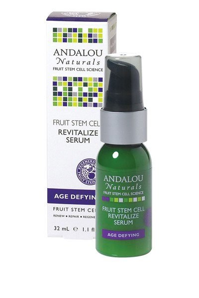 Für trockene Haut: Andalou Naturals Fruitstem Cell Revitalize Serum