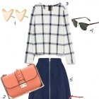 Business Look: Midi Skirt