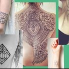 Tattoo Vorlagen für geometrische Tattoos