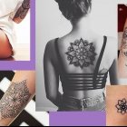 Tattoo Vorlagen für Mandala Tattoos