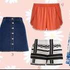 Packliste für Ferien:  Röcke und Shorts