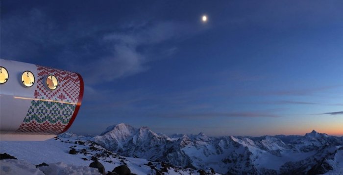 Glamping am höchsten Berg Russlands: Elbrus