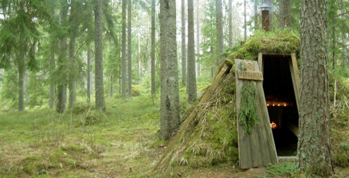 Schwedens einfachstes Hotel: romantisches Glamping in Hobbit-Hütten