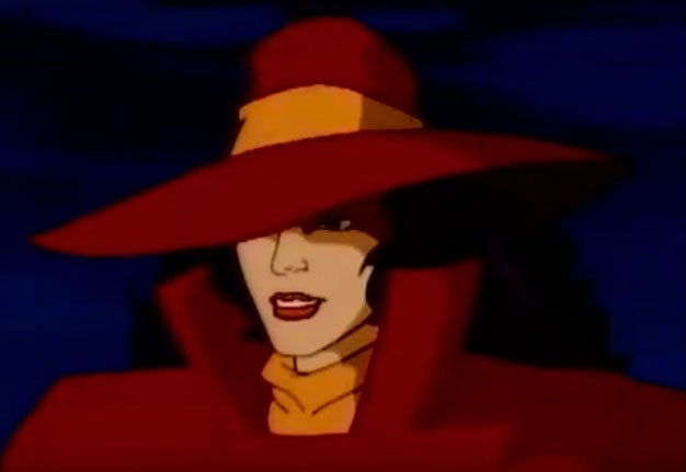 Best of 90er Jahre: Carmen Sandiego