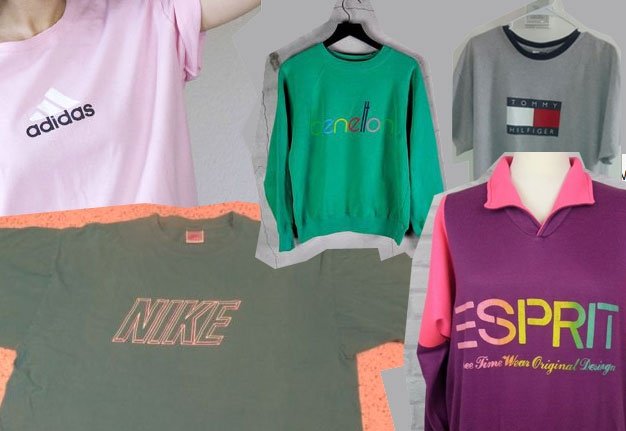 Best of 90er Jahre: Brand Shirts