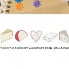 Valentinstagskarten: This is the cheesiest valentines card I could find
