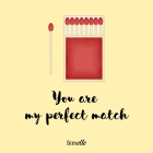 Valentinstag-Sprüche: Perfect Match