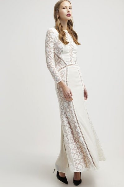 Hochzeitskleider günstig: Transparentes Muster von Jarlo