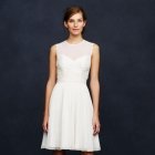 Hochzeitskleider günstig: Zweiteiliges Kleid von J.Crew