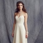 Hochzeitskleider günstig: Satin-Brautkleid von Lilly