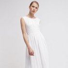 Hochzeitskleider günstig: Unifarbenes Kleid von Swing