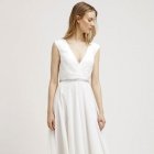 Hochzeitskleider günstig: Schmuckstein-Kleid von Unique