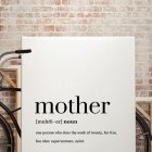 Muttertagssprüche: Definition einer Mutter