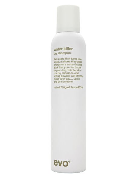 Trockenshampoos im Test: Evo Style Water Killer Dry Shampoo