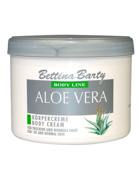 Die besten Aloe Vera Produkte: Bettina-Barty Aloe Vera Körpercreme