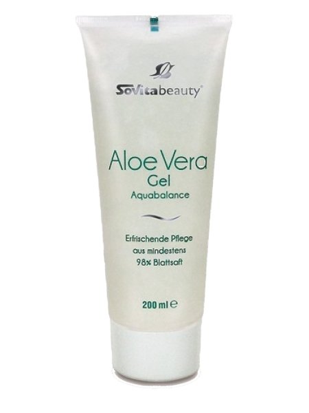 Die besten Aloe Vera Produkte: Sovitabeauty Aloe Vera Gel Aquabalance