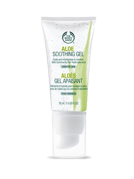 Die besten Aloe Vera Produkte: The Body Shop Aloe Soothing Gel