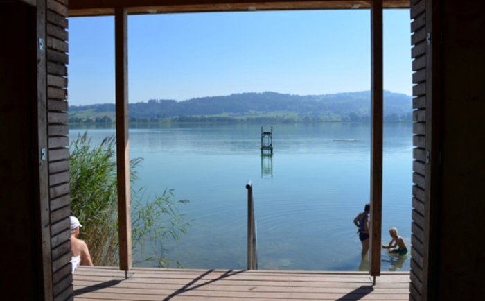 Die schönsten Badeseen in der Schweiz: Seebad Seegräben am Pfäffikersee