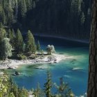 Die schönsten Badeseen der Schweiz: Caumasee (Flims)