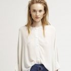 Best of Sale: Weisse Bluse von Selected Femme
