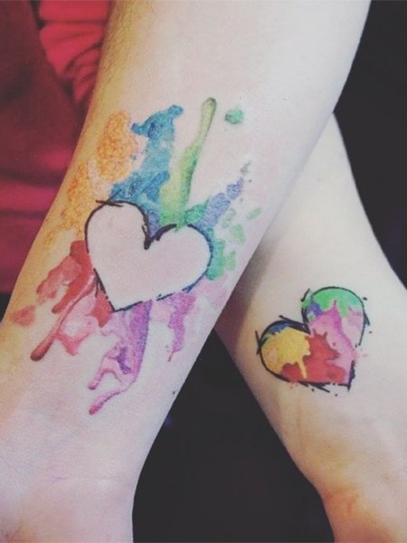 Liebe partner tattoos The 7
