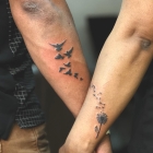 Partner Tattoos: Für immer und ewig
