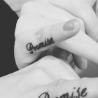 Partner Tattoo: Versprechen bricht man nicht