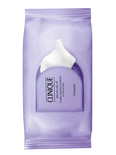 Mizellenwasser im Test: Clinique Take The Day Off Micellar Cleansing Towelettes 