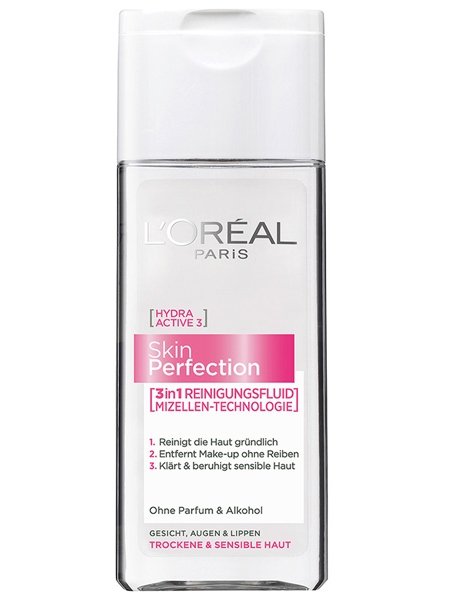 Mizellenwasser im Test: L'Oréal Paris Dermo Expertise Sublime Soft Reinigungsfluid