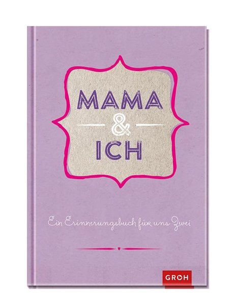 Muttertagsgeschenk: Erinnerungsbuch