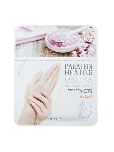 Korean Beauty: Home Aesthetic Paraffin Treatment Handmask von Missha