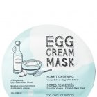 Korean Beauty: Egg Cream Mask von Too cool for school