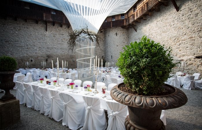 Die schönsten Hochzeitslocations in und um Zürich: Schloss Rapperswil