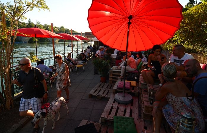 Sommerbars in der Schweiz: Vivi Kola Bar Eglisau