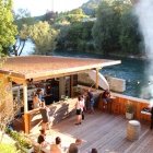 Sommerbars in der Schweiz: Triebguet Frischluftbar Baden