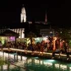 Sommerbars in der Schweiz: Barfussbar Zürich
