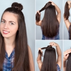 20 tolle Frisuren mit Schritt-für-Schritt Anleitung