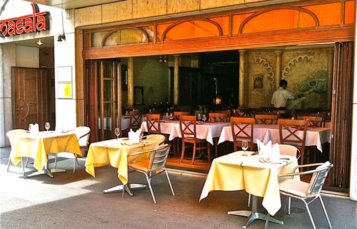 Indische Restaurants in Zürich: Masala