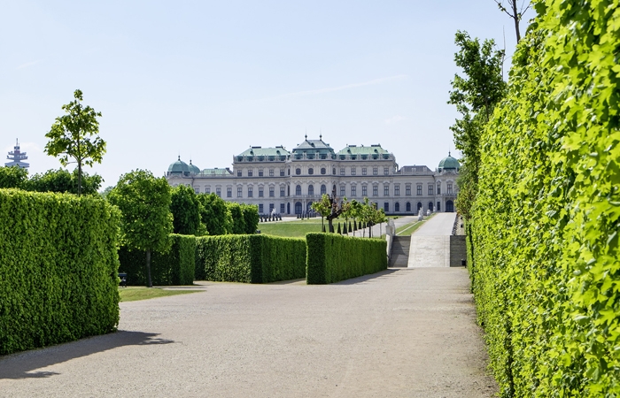 Die schönsten Wiener Parks und Gärten: Schlosspark Belvedere 