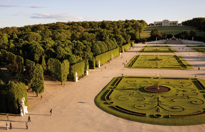 Die schönsten Wiener Parks und Gärten: Schlosspark von Schönbrunn
