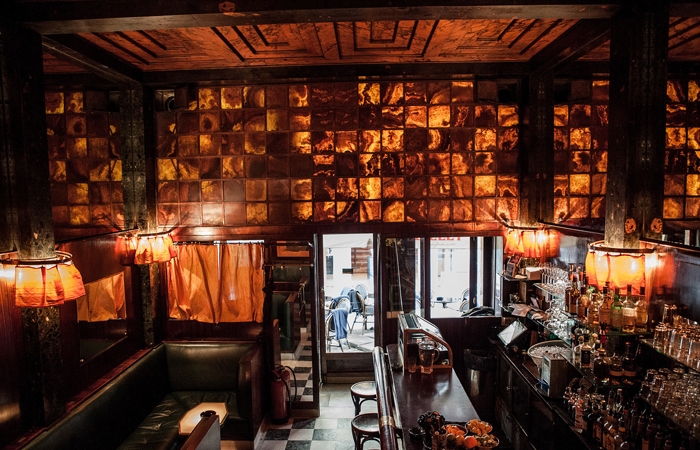 Die besten Bars in Wien: Loos American Bar