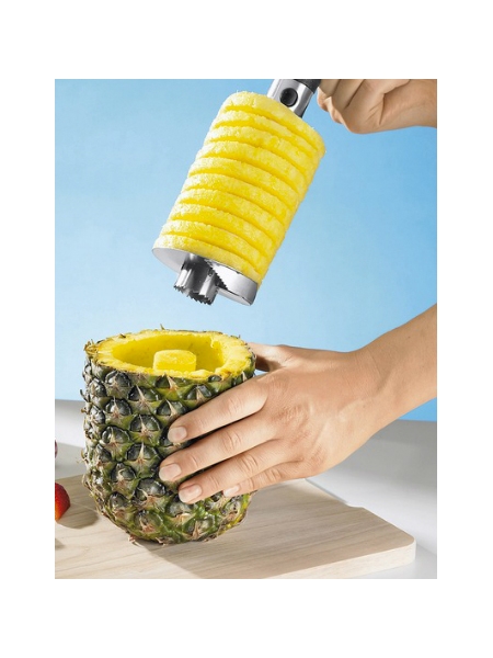 Praktische Küchenhelfer: Ananas-Schneider