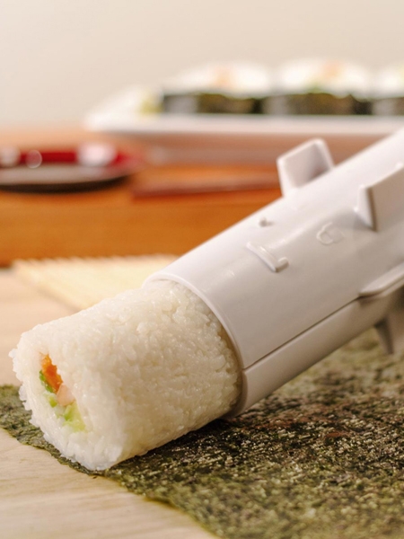 Praktische Küchenhelfer: Sushi-Former